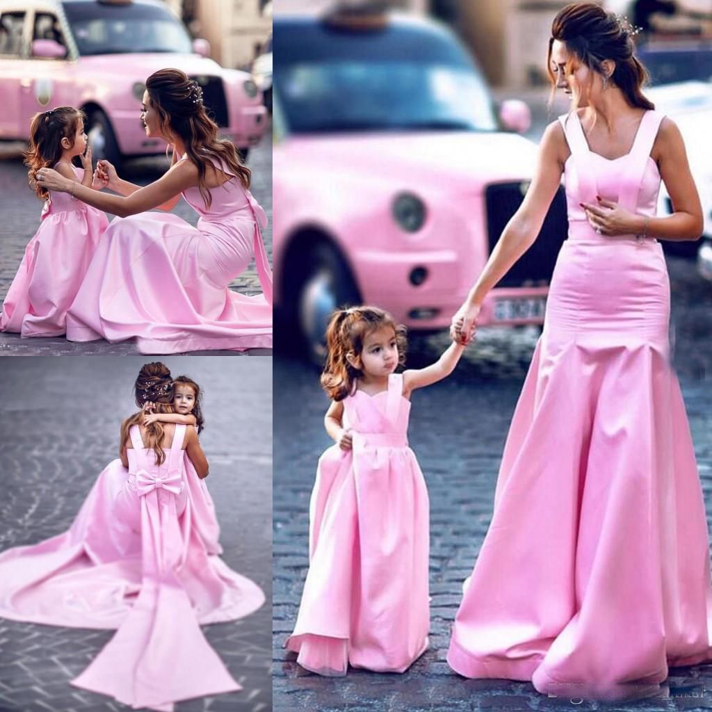 vestido mae e filha sereia