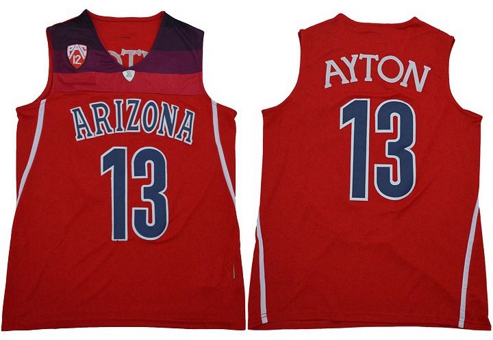 arizona basketball jersey 2018