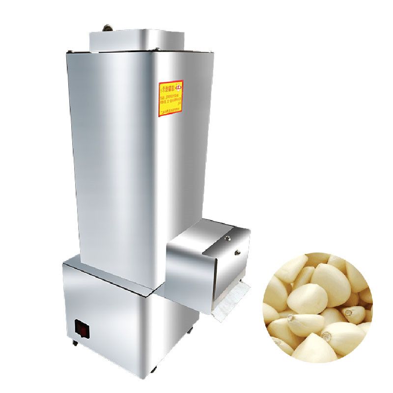 110V 180W Commercial Automatic Garlic Peeling Machine Electric Dry Garlic  Peeler