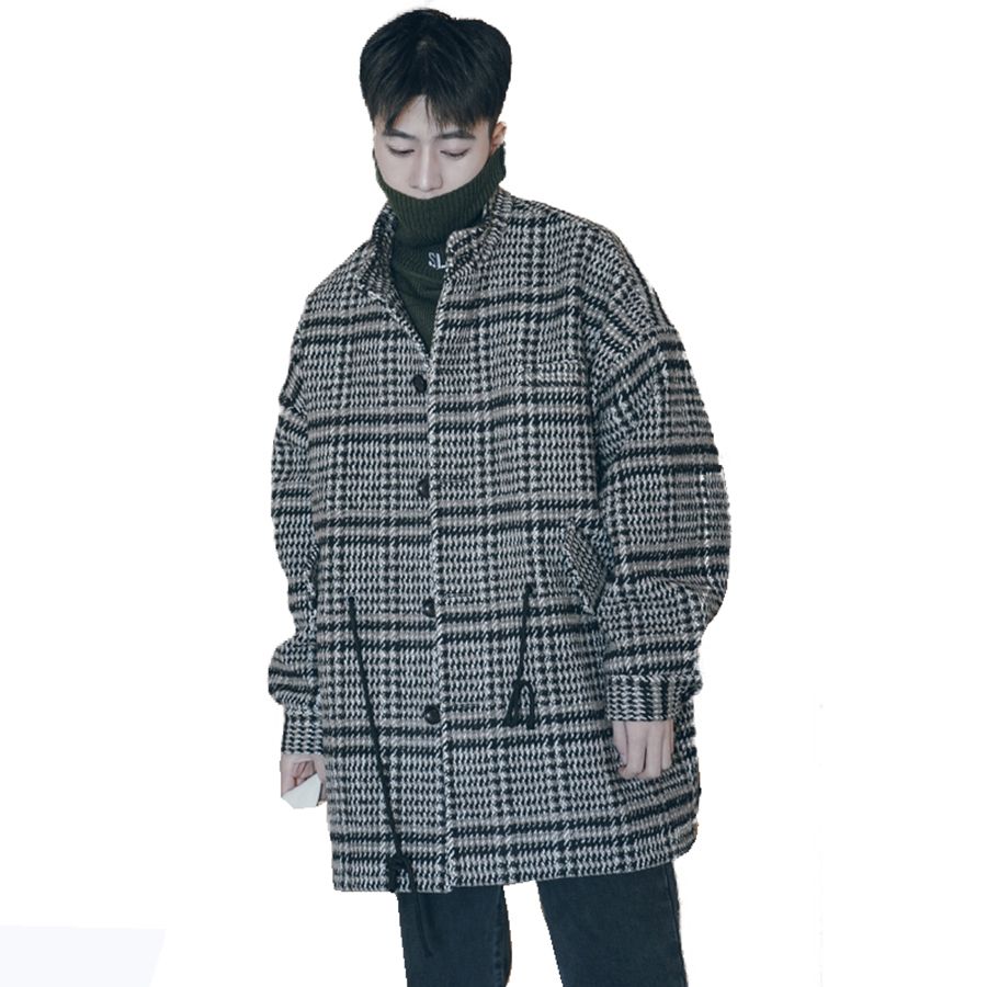 casaco oversized masculino