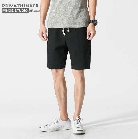 Z Zegna Beyaz Erkek Beyaz Normal Bel Keten Bermuda 580212 Beymen