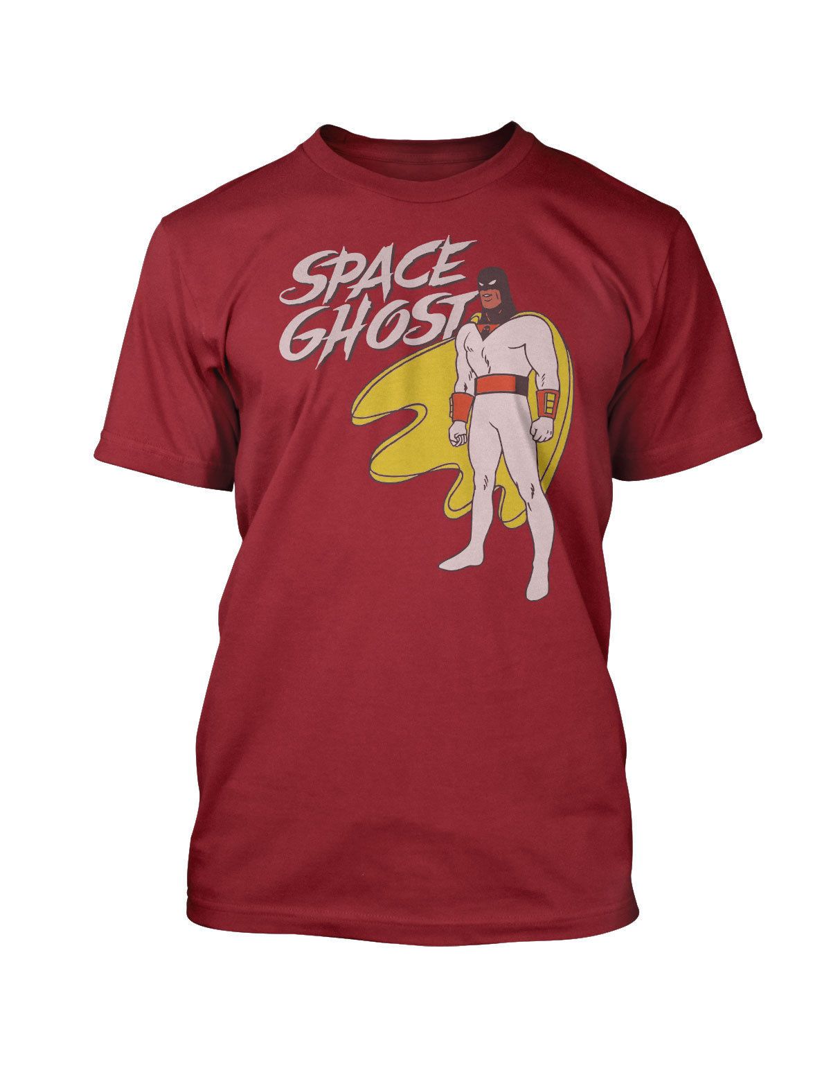 Space Ghost T-Shirt 70's cartoon kids TV inspired T-Shirt 100% Cotton vintage Space Ghost T-Shirt 70's cartoon kids TV inspired T-Shirt 100% Cotton vintage
