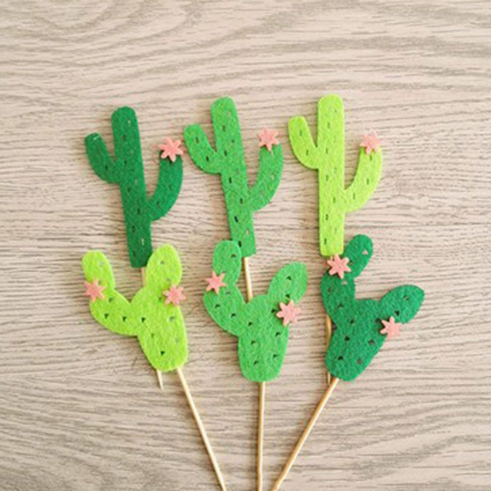 Acheter Pas Cher Pack Vert Cactus Cactus Gateau Danniversaire Insere Carte Pour Fille Garcon Partie Decoration Fete Danniversaire Diy Cadeaux Du 3 94 Fr Dhgate