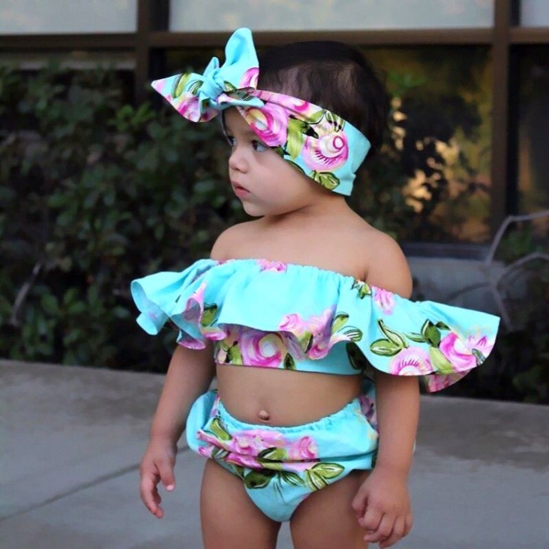 infant baby girl bathing suits