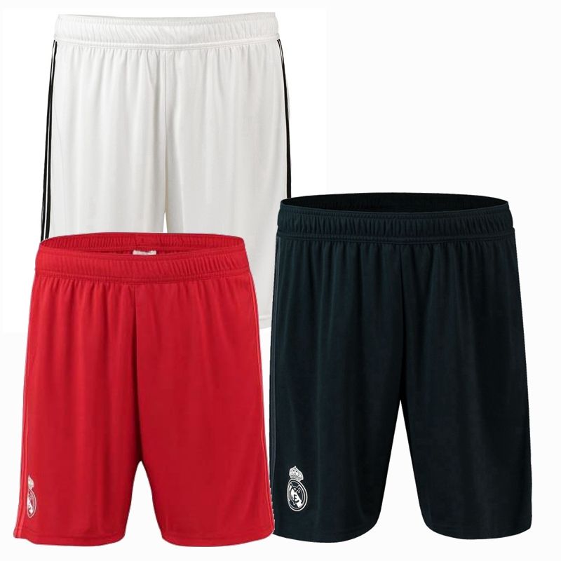 pantaloncini real madrid 2018