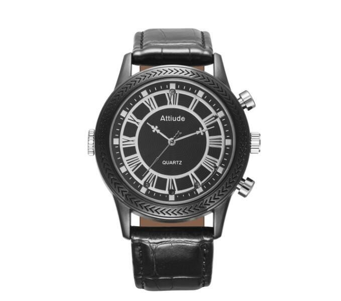 DV Montre Cach/ée Espion Full HD 1080P Espion D/étecteur de Mouvement IR Vision Nocturne /Étanche pour Vid/éos 16G Photos et Audio