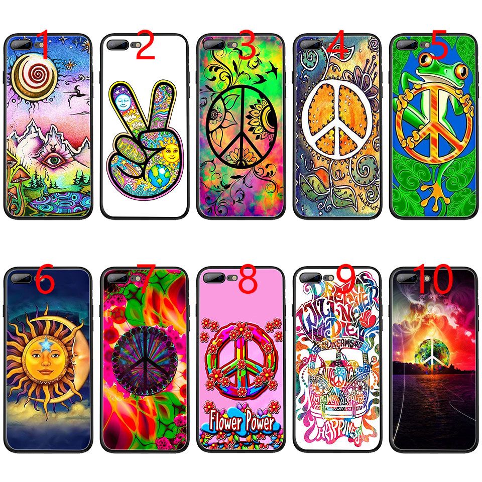 coque iphone 7 plus psychedelique