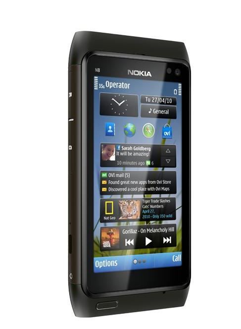 original unlocked nokia n8 mobile phone 3g wifi gps 12mp camera 3 5 screen 16gb storage cheap