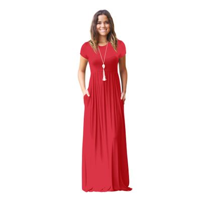 long summer dresses plus size