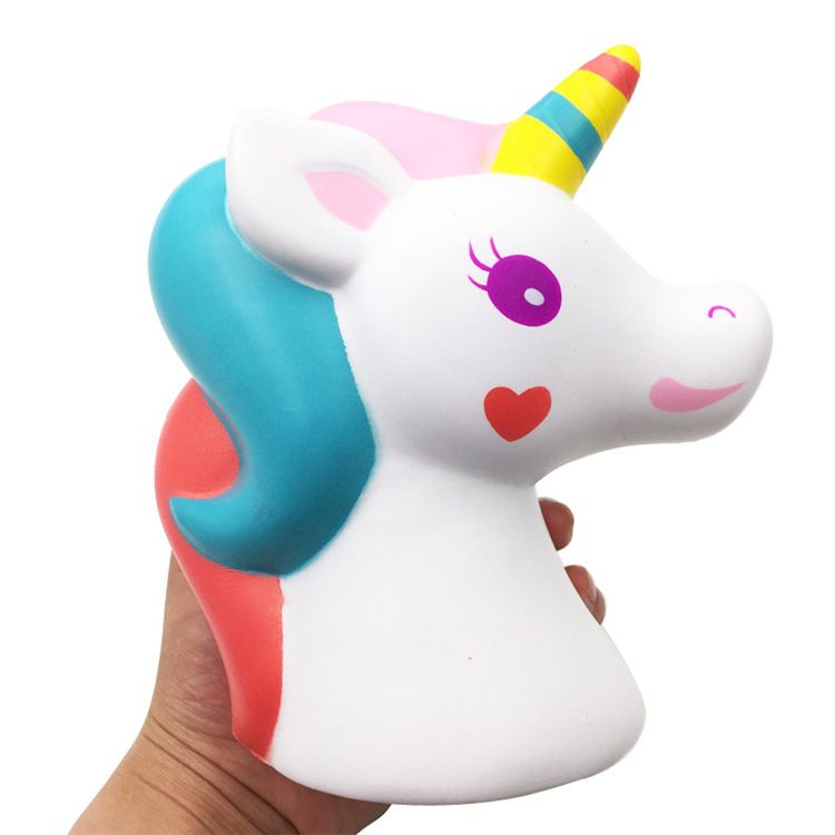 big squishy unicorn