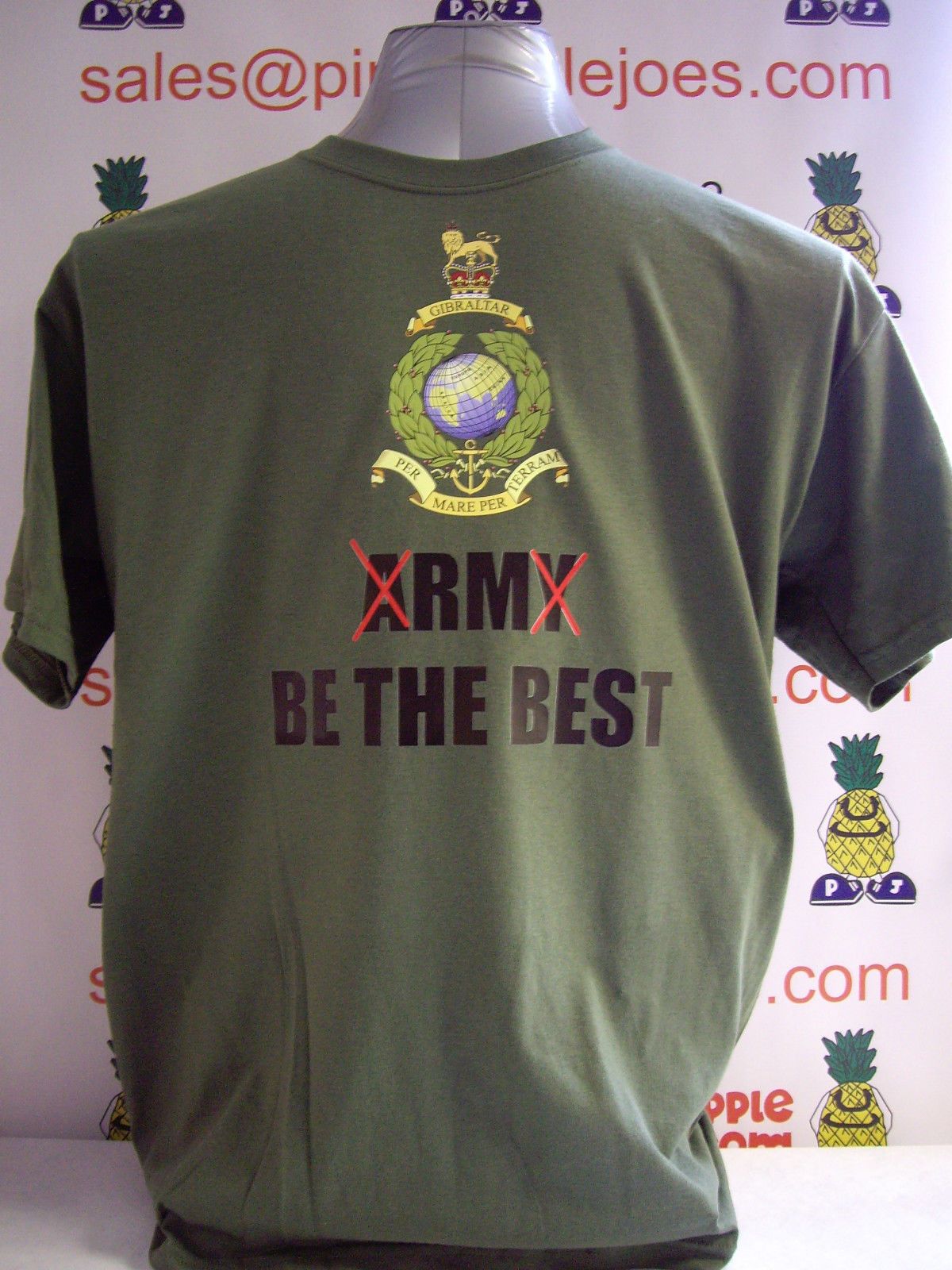 royal marines t shirt