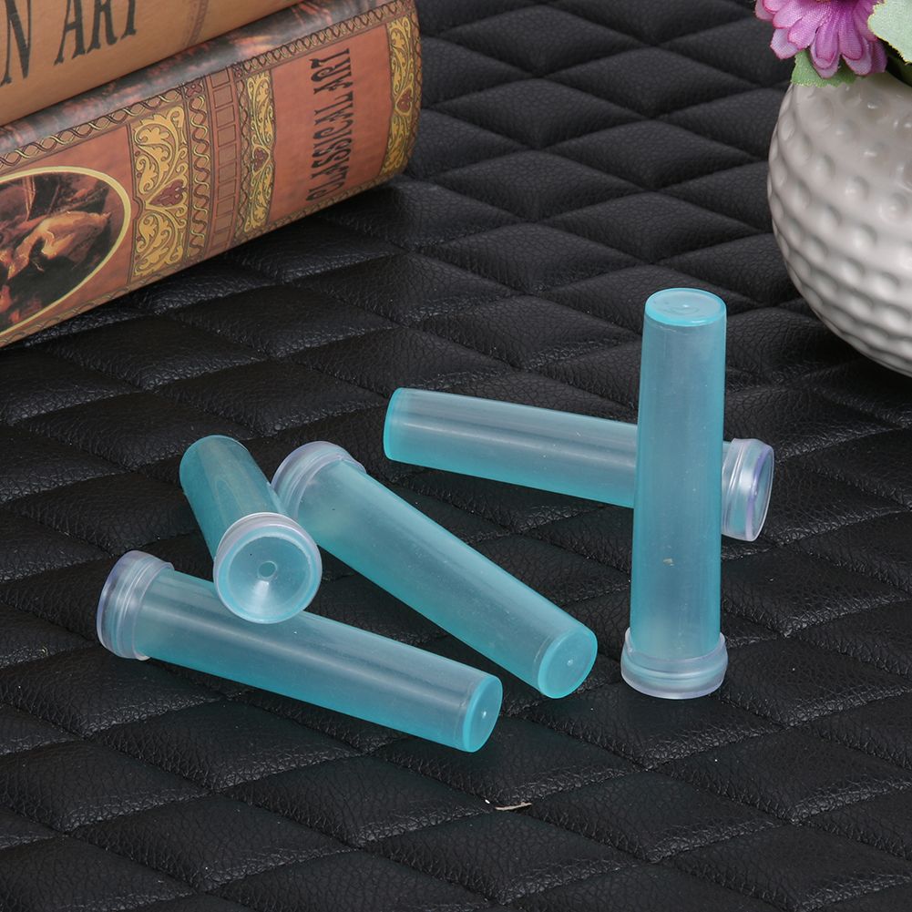 Plastic Flower Tube With Rubber Cap Wedding Party Home Decoration Fresh