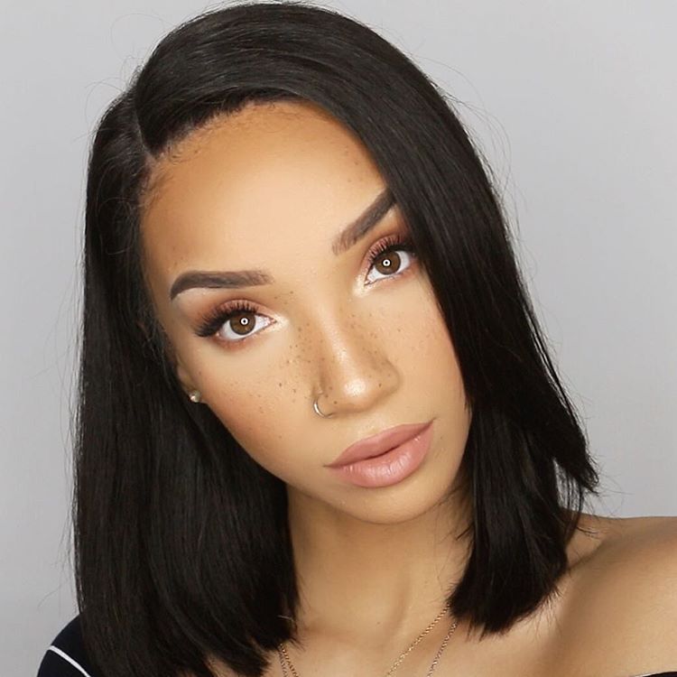 perruque lace front sans colle
