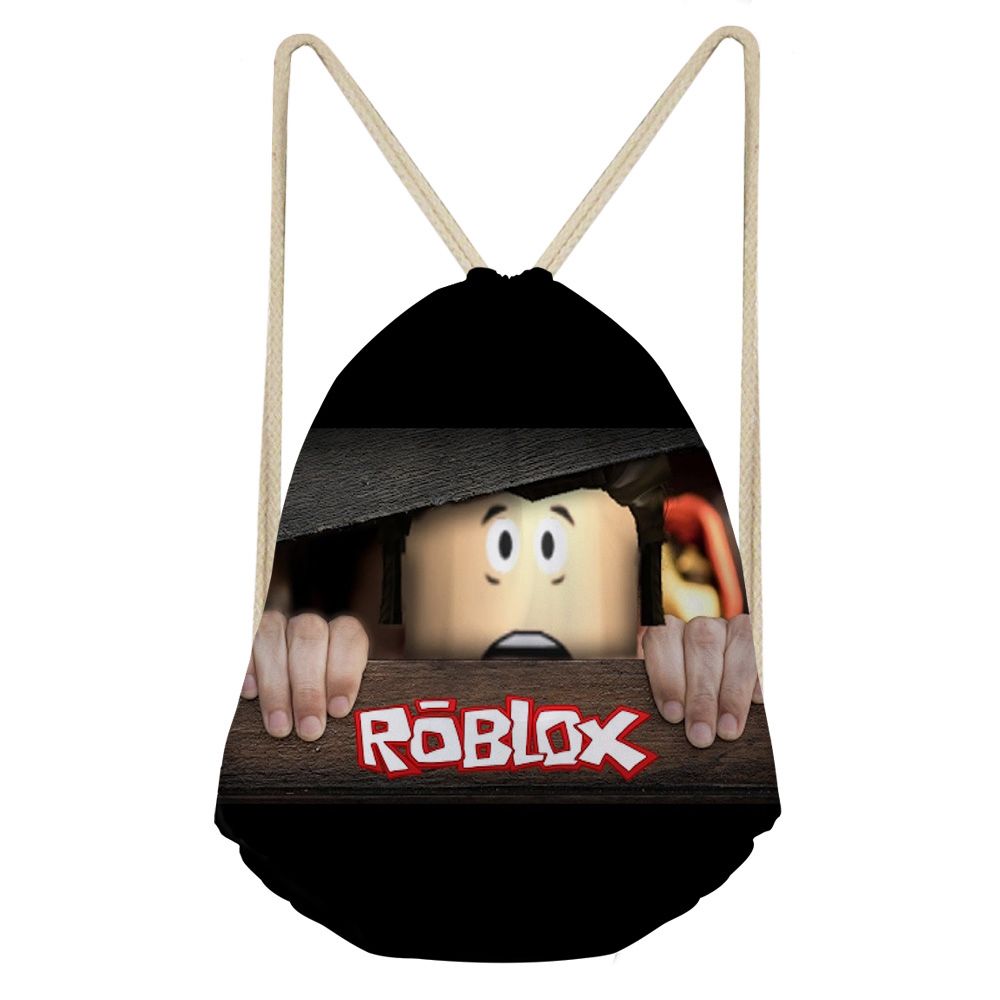 insulated lunch bags for men roblox games pattern printed
