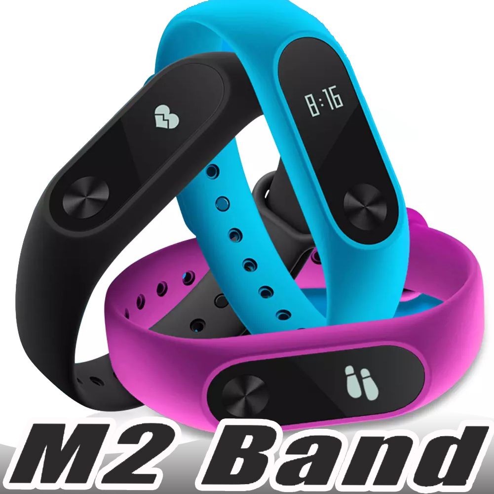 Silicon Wrist Strap WristBand Bracelet Replacement For XIAOMI MI Band 2 AZ 