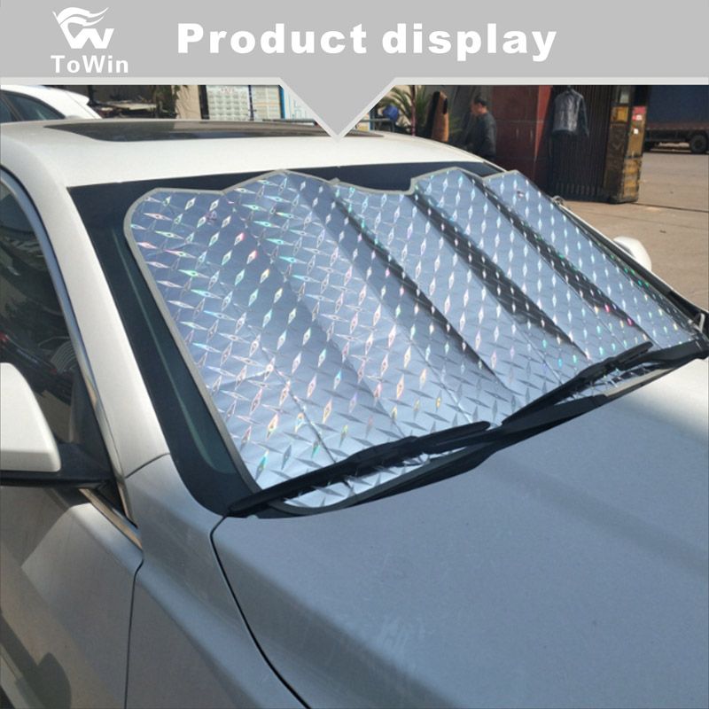 front window sun visor