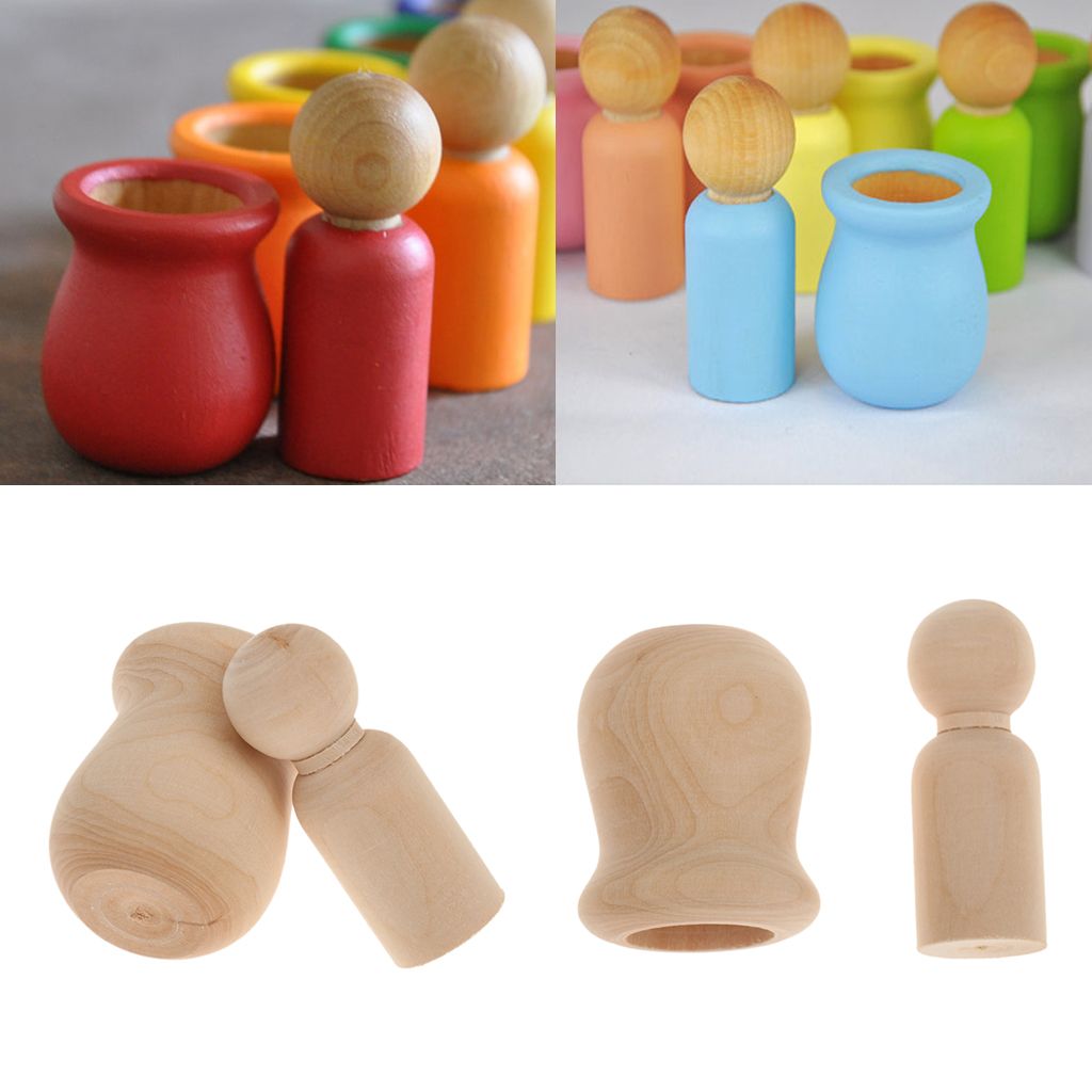 nesting peg dolls