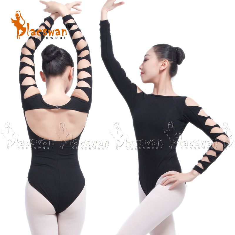 long sleeve dance leotard