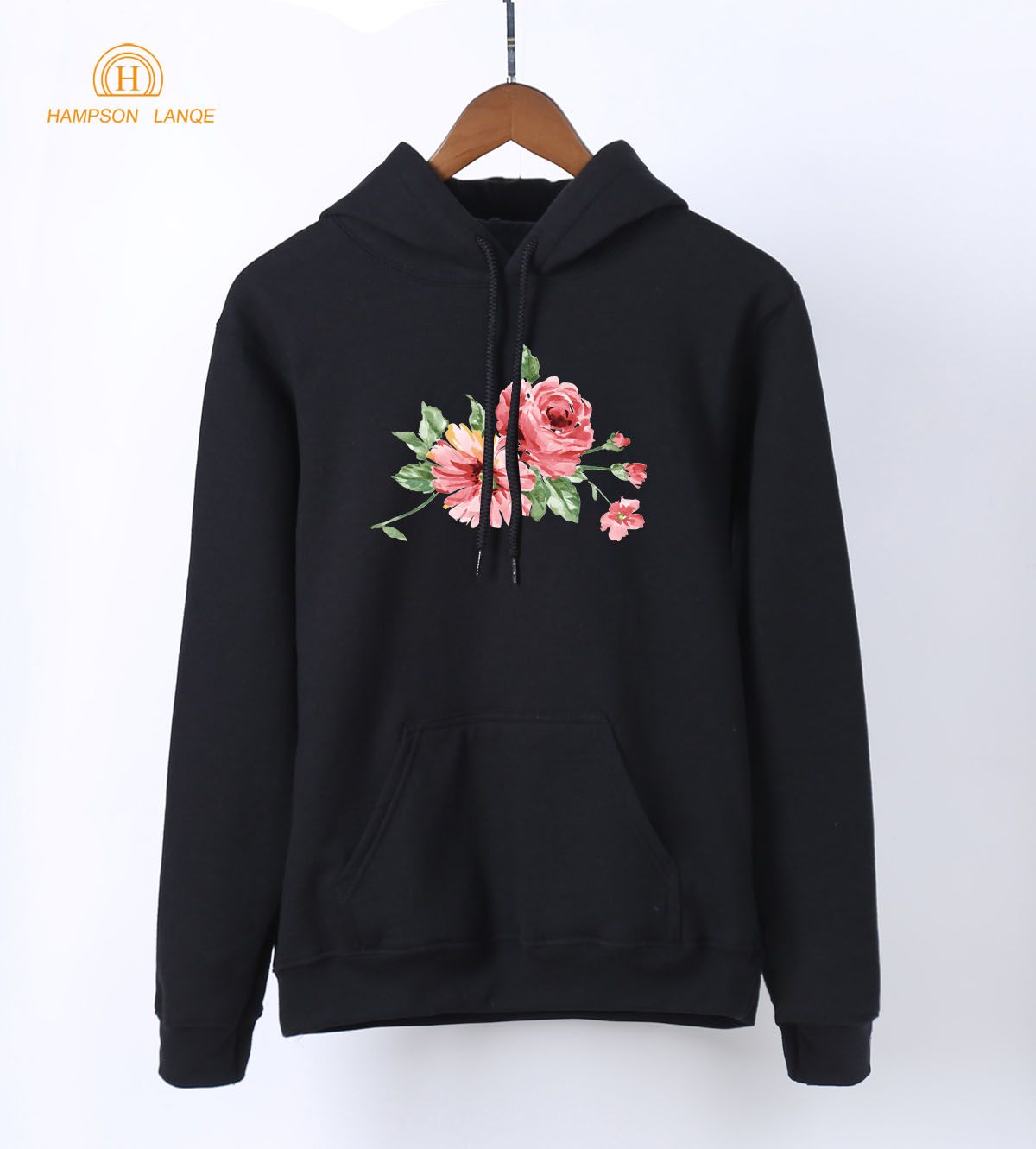 Compre Flores De Tinta China Moda Sudaderas Para Mujer 2018 Primavera Otoño  Jerseys De Lana Caliente Sudaderas Kawaii Kpop Harajuku Con Capucha A 12,75  € Del Michalle | DHgate.Com