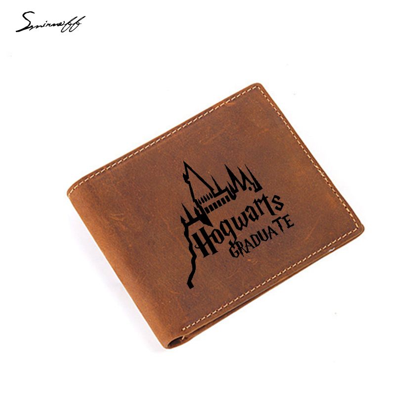 Mens Engraved Wallet stylish smart Soft Real UK Leather gift present dad HIM