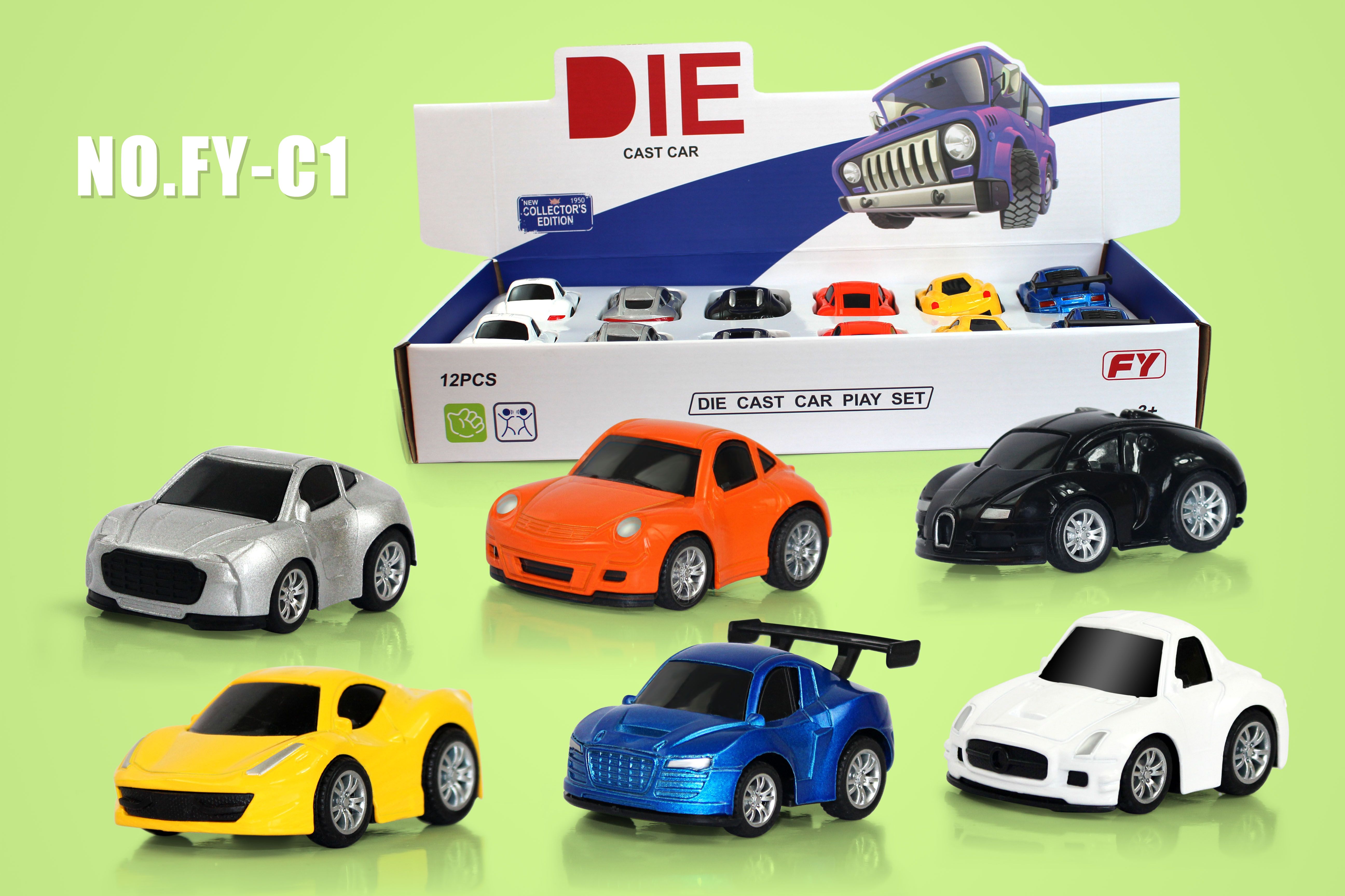 bmw metal toy car