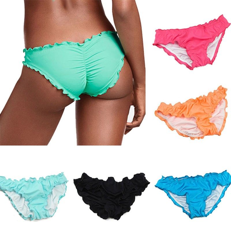brazilian scrunch bottom one piece swimwear