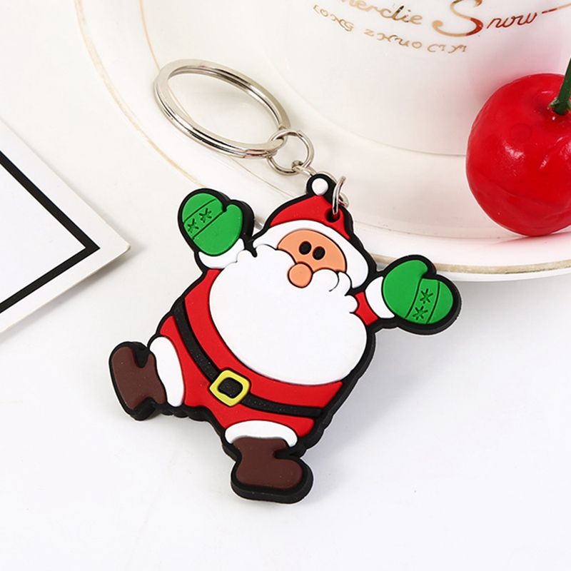 Regali Di Natale Portachiavi.Acquista Natale Portachiavi Bambini Babbo Natale Albero Di Natale Pupazzo Di Neve Pvc Portachiavi Carino Accessori Sacchetti Di Cartone Giocattoli Bambini Regali Di Promozione Di Natale A 0 3 Dal Canuomen Jewelry Dhgate Com