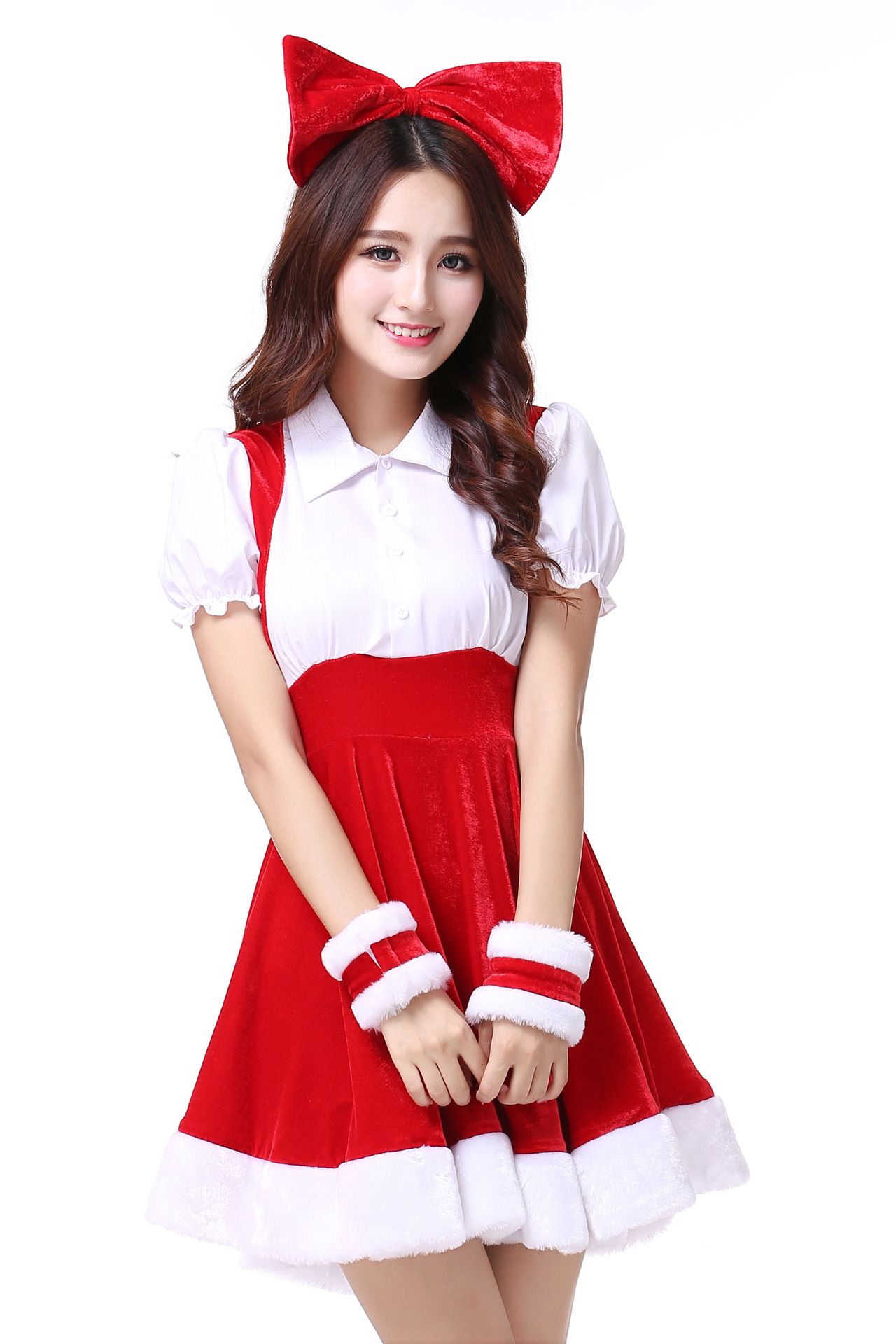 female christmas dress