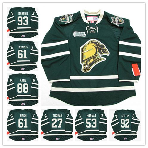 rick nash london knights jersey