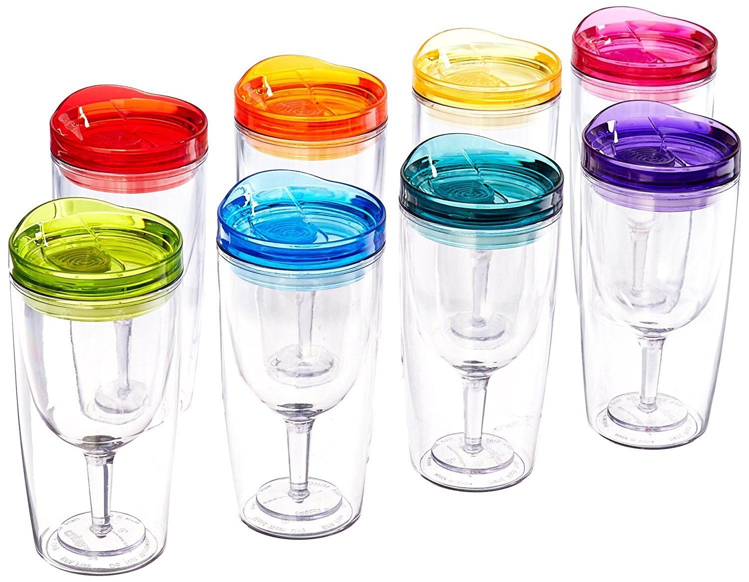 best plastic cups for wine