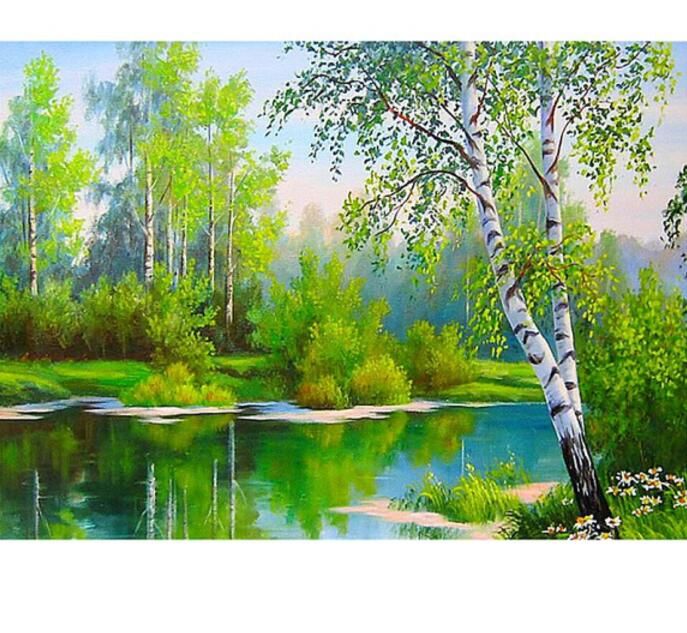 ZDwawz DIY 5d diamante Kit de Pintura,5D diamond painting,Cartel de paisaje Bilbao,Decoraciones Para El Hogar De Arte-30x40cm