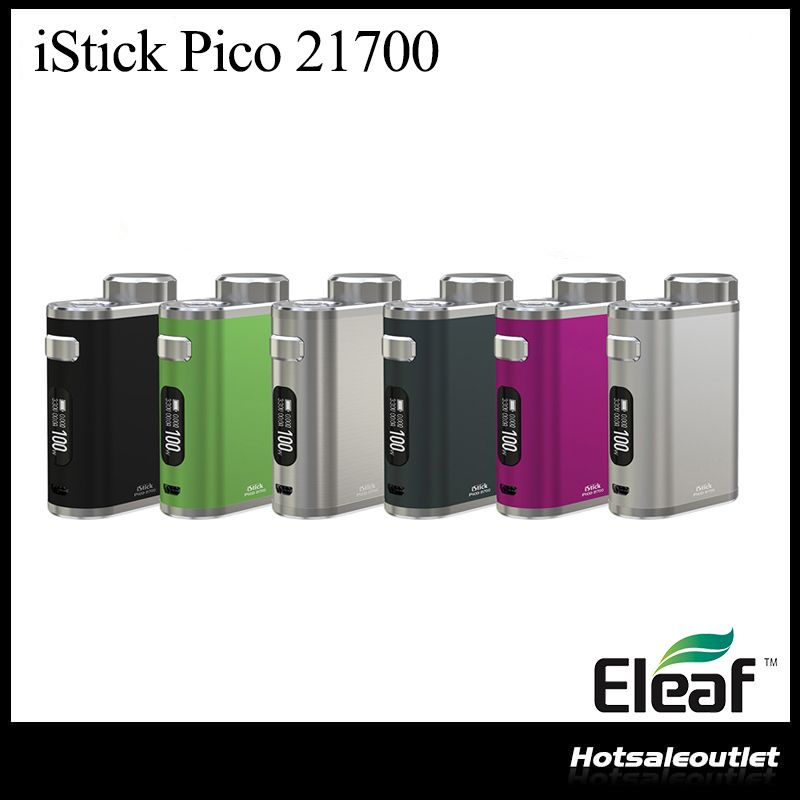 Authentic Eleaf Istick Pico Box Mod With 4000mah Battery 100w Istick Pico Vape Best Match With Ello Tank 100 Original Ecig Mod Wraps Ecigs Mod From Hotsaleoutlet 28 Dhgate Com