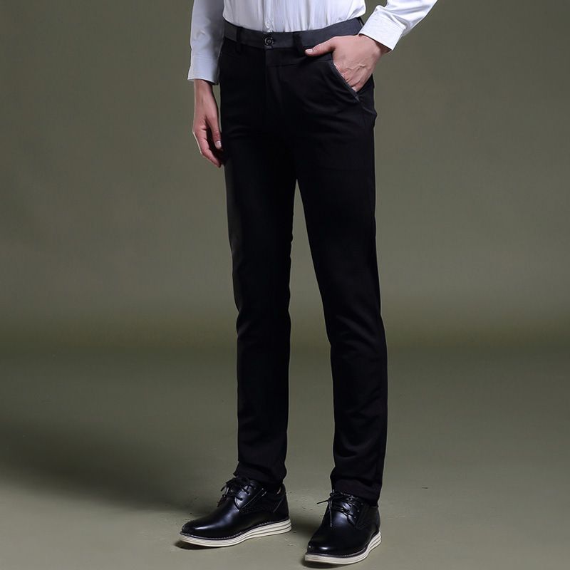 dress pants with casual shoes