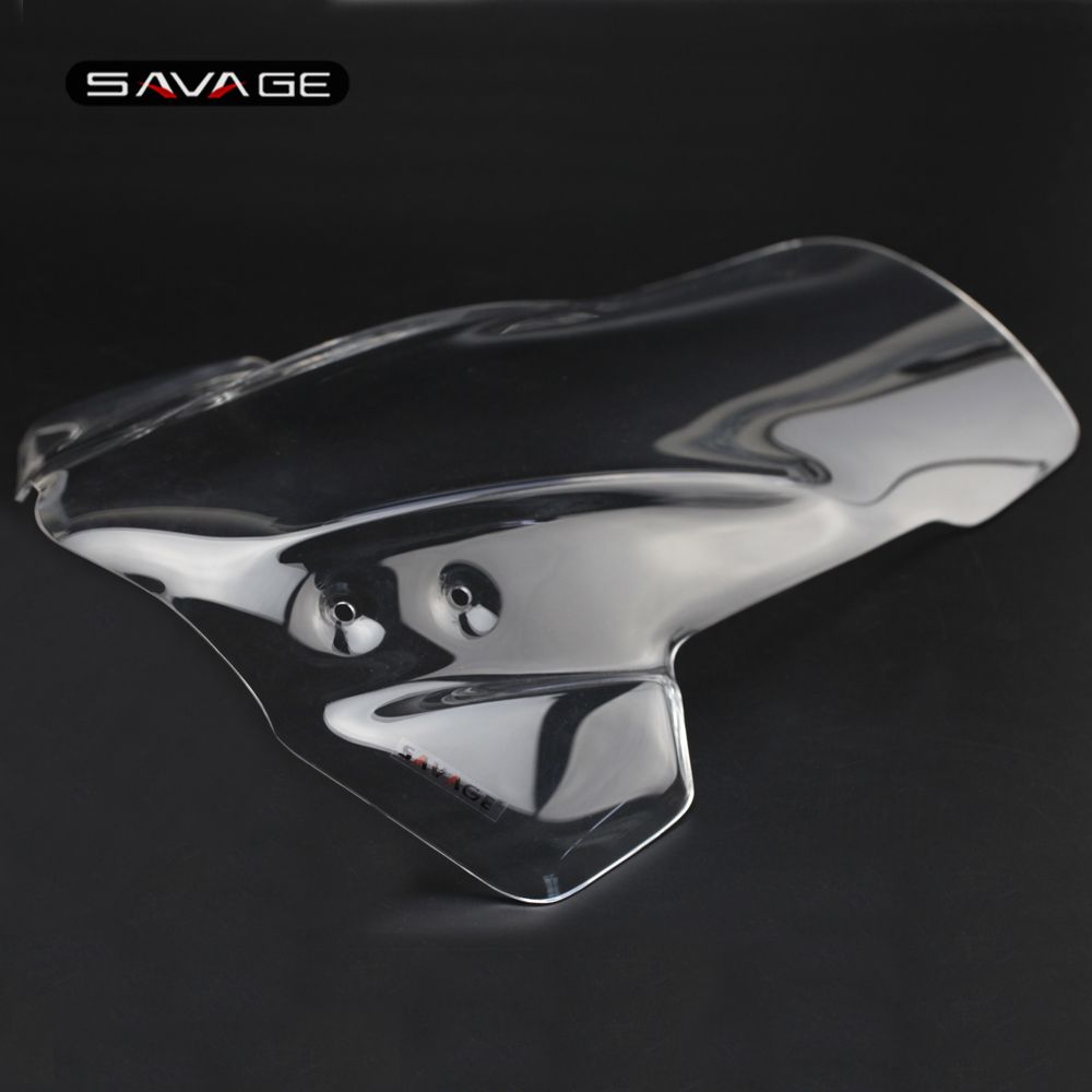 Pare-brise haut Honda NC 700 S 2012 2013 NC 750 S//NC 750 S DCT 2014 2015 Pare-brise Kappa couleur fum/ée 6,5 cm plus haut que loriginal.