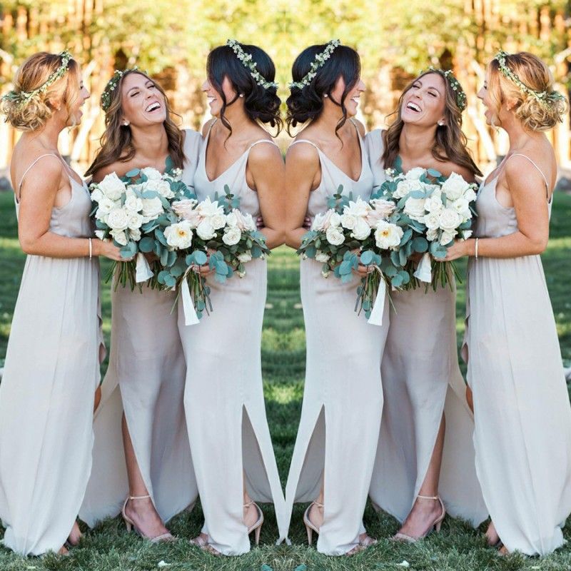 bridesmaid simple