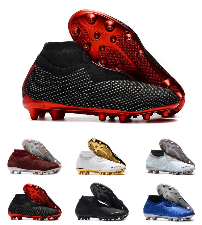 Großhandel Hochwertige Fußballschuhe Phantom VSN Elite DF AG Hohe Fußballschuhe Lindgrün Blau Schwarz Rot Weißgold Fußballschuh Von Boost350store, 45,52 € Auf De.Dhgate.Com | Dhgate