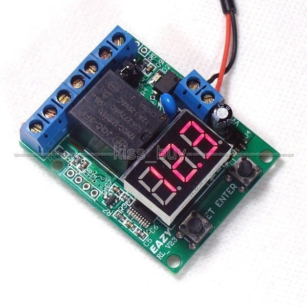 2020 Voltage Relay Upper And Lower Detection Control Switch Off Over Voltage Protection Battery Charge And Discharge Time From Zhenyuan666