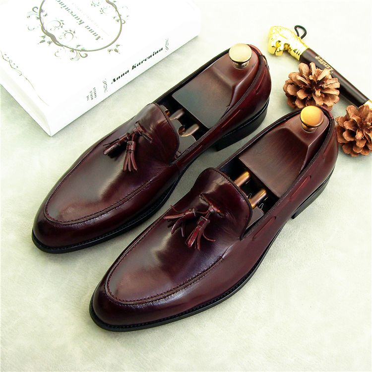 Acquistare CALDO!! Scarpe Da Uomo Classiche Da Uomo In Vera Pelle Italiane  Comode Scarpe Da Uomo Retrò Matrimonio Economico | Consegna Veloce E  Qualità | DHgate Italy