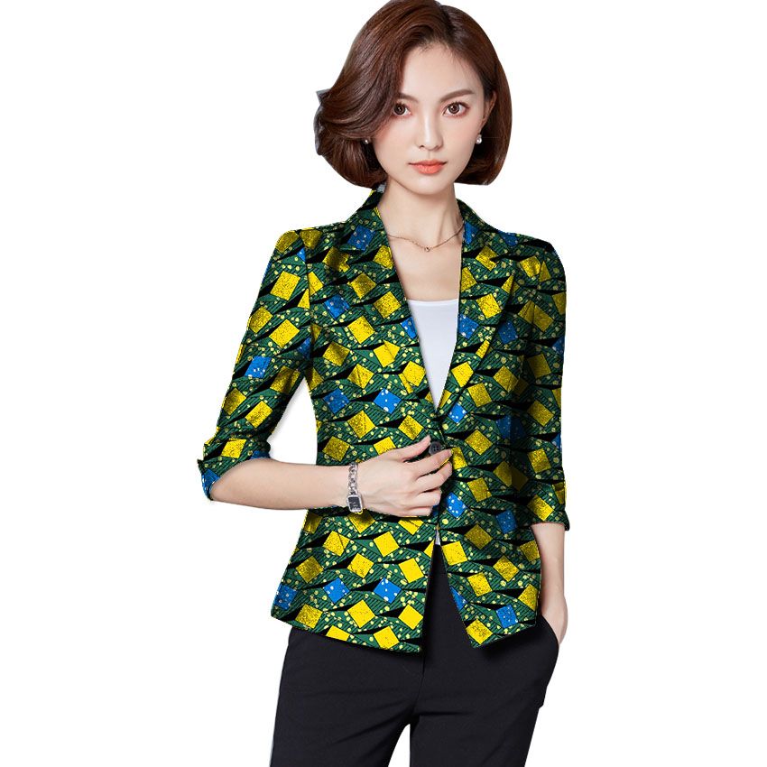 trimmen Ongemak parlement 2021 Mode Ankara Afrika Vrouwen Blazers Afrikaanse Print Dameskleding Jas  Afrika Feestelijke Dames Lange Mouwen Op Maat Gemaakte Blazers Jas Van  Southd, 73,91 € |DHgate