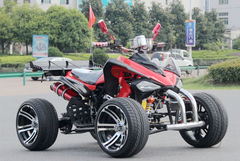 2021 150 250CC Four Wheeled Motorcycle Big Martian ATV Off Road