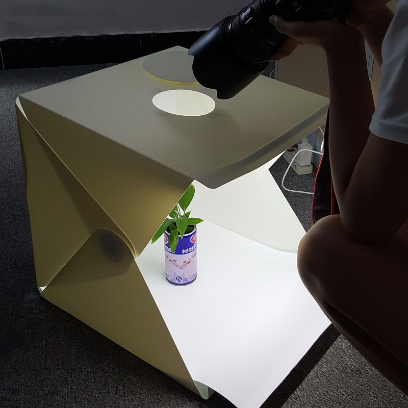 foldable studio light box