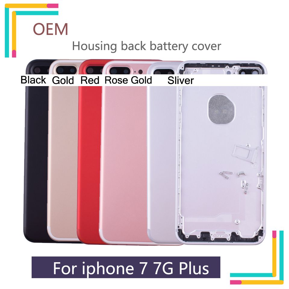 Handy Gehause Fur Iphone 7 Plus 5 5 Gehause Zuruck Mittlere Feld Chassis Gehause Hintere Abdeckung Batterie Tur Handygehause Von Haozi1234 45 4 De Dhgate Com