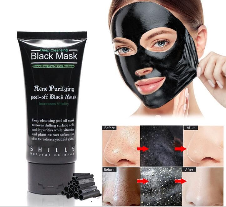 maschera x viso nera maschera x viso nera