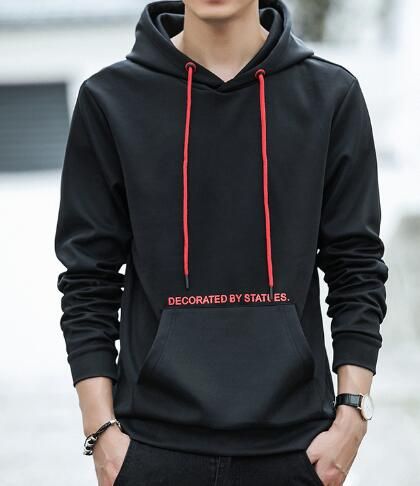 Compra Suéter De Otoño Para Hombre Nuevo, Gorra Suelta Estilo Coreano,  Joven, Guapo, Suéter, Camisa Informal. Barato | Entrega Rápida Y Calidad |  Es.Dhgate
