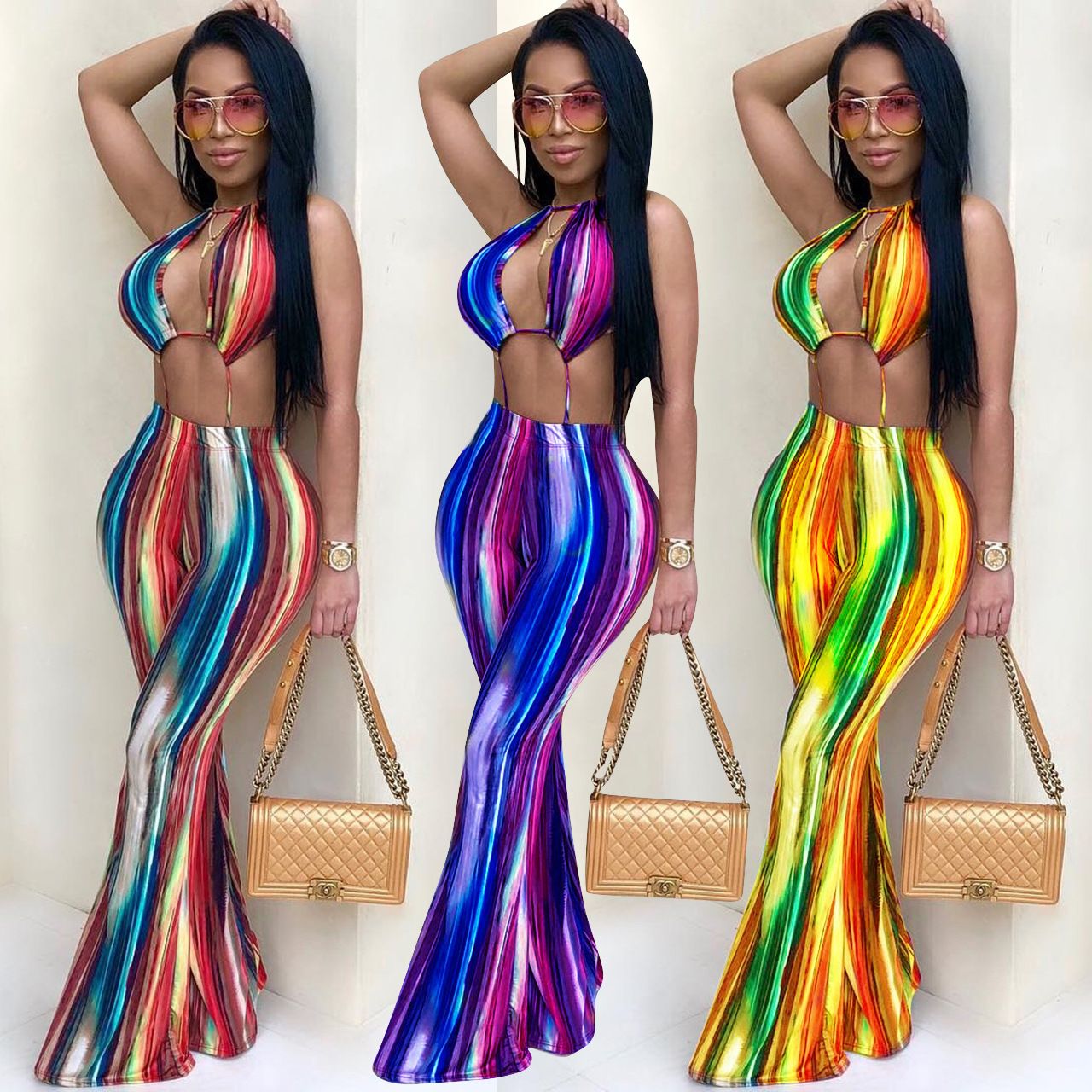 rainbow romper womens