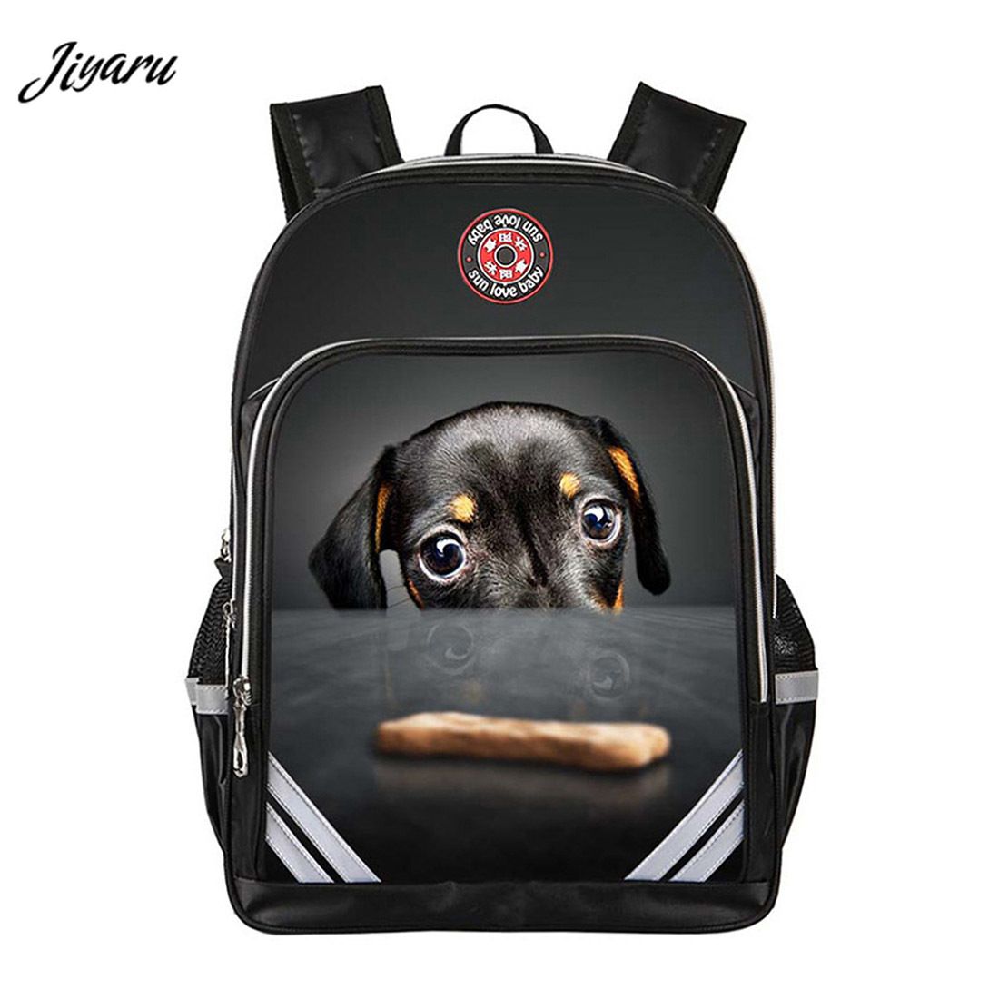 puppy backpacks for school
