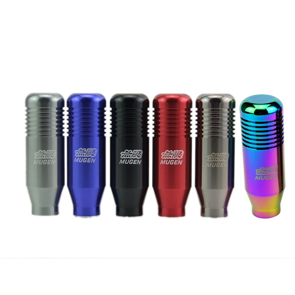 NEW NEO CHROME M10X1.5 Aluminum SHIFT KNOB BOOT ADAPTER FOR GEAR SHIFTER LEVER