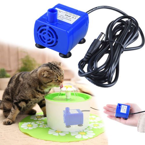 Acheter Pompe De Fontaine Deau De Rechange Pour Animaux De Compagnie Portative Chien Et Chat Submersibles Fontaine Deau Potable De Chat De 3496