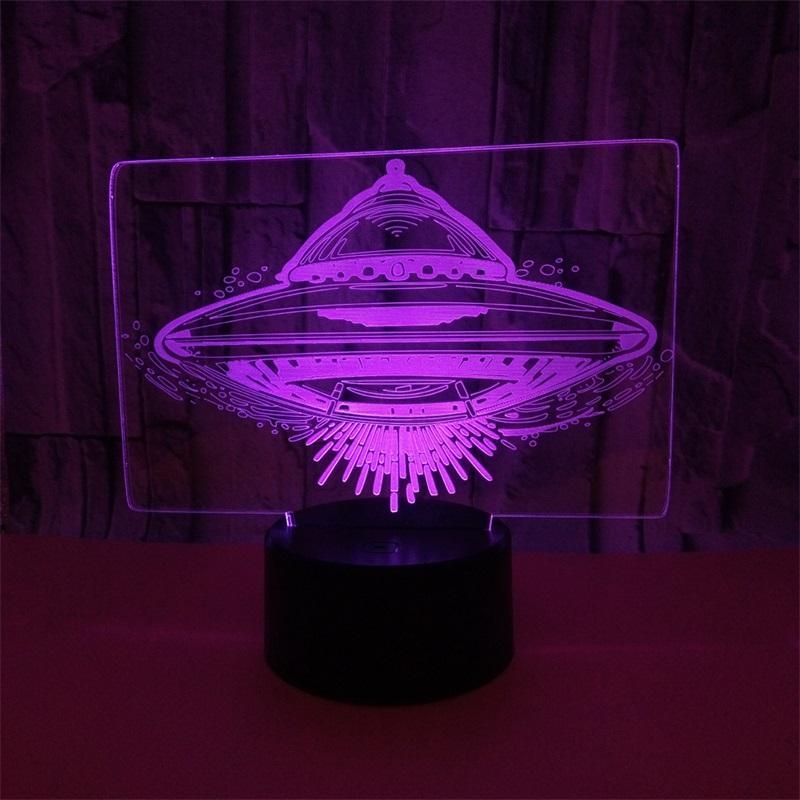 remote control flying saucer with lights