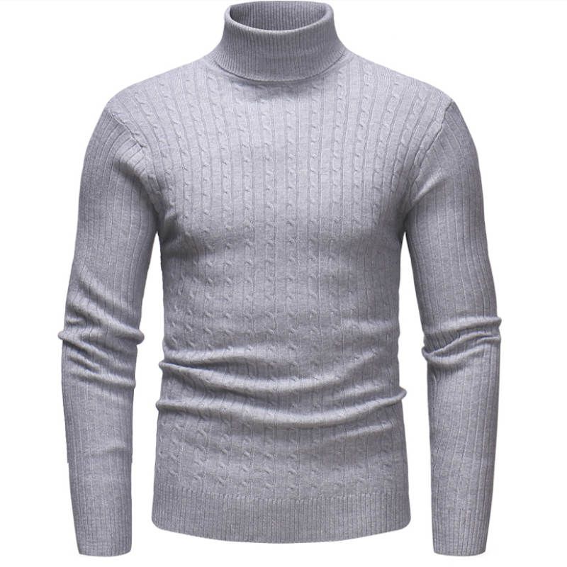 Homme Miinto Homme Vêtements Pulls & Gilets Pulls Cols roulés Turtleneck sweater Gris Taille: M 